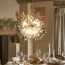 ダンデライオン LEDライト付き インテリア Dandelion Light | Wayfair